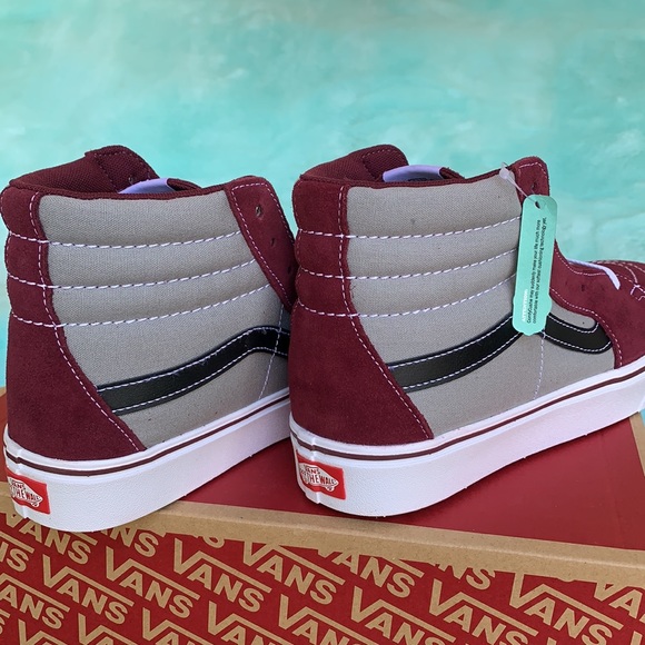 VANS COMFYCUSH SK8-Hi Tri-Tone Prtryldrizzlblk Men - Picture 12 of 17